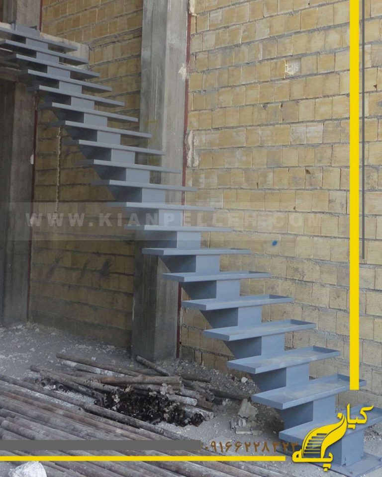 پله سازه میانی(ستون فقراتی)