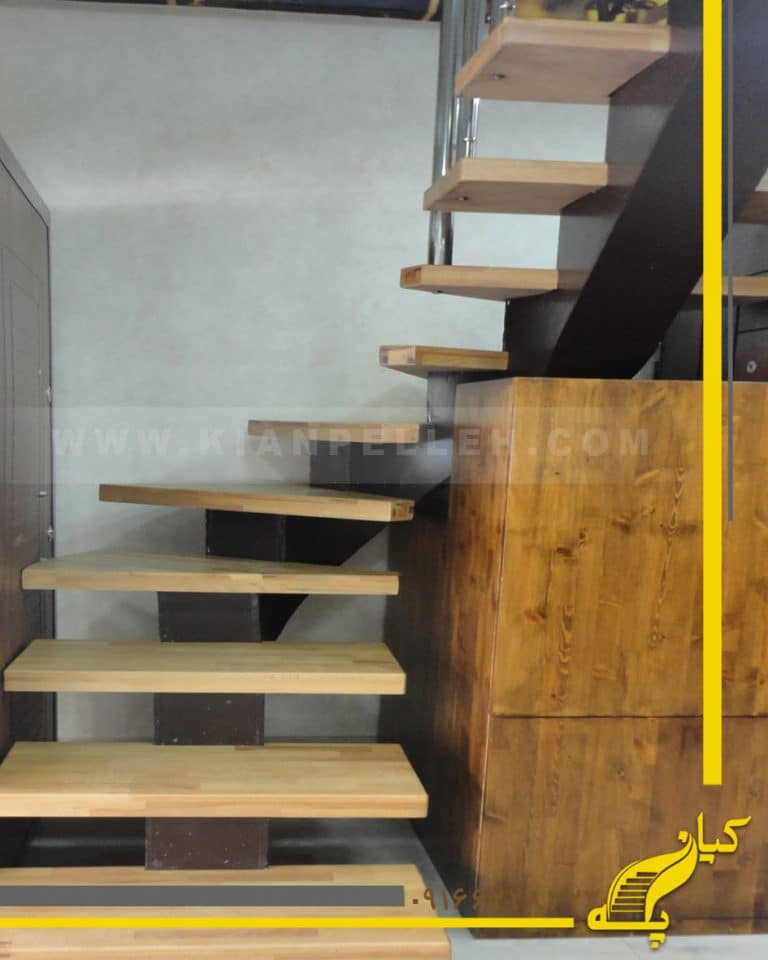 پله سازه میانی