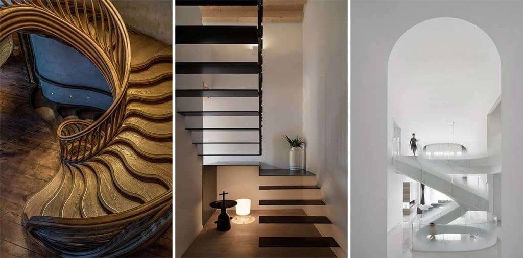 ساخت پله فلزی جنوب