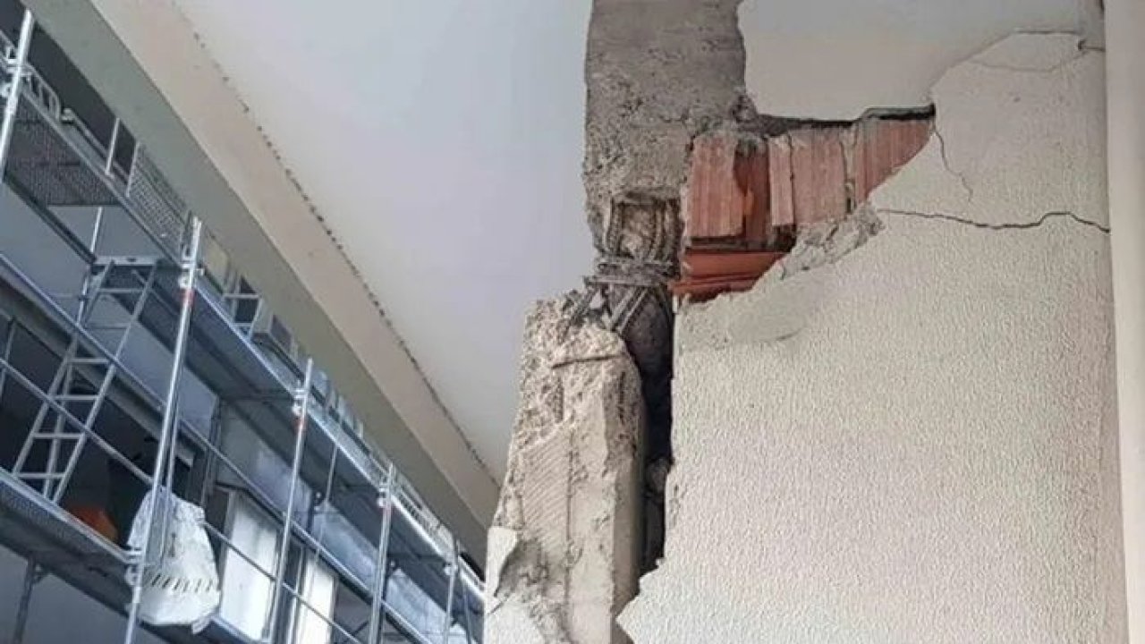 تاثیر ستون کوتاه