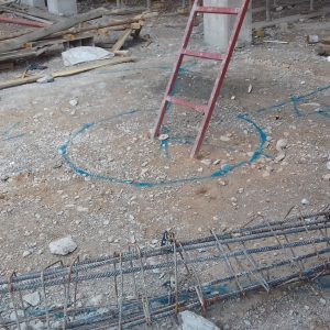 مراحل ساخت پله فلزی